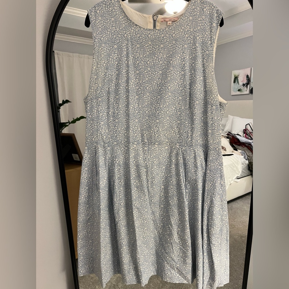 Gap floral dress with pockets